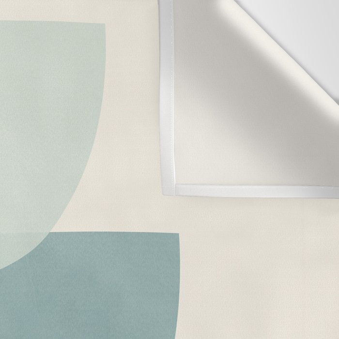 Azzurro Shapes No 56 Wall Tapestry Gallery Image 3