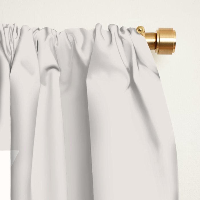 Southwestern Minimalism - Neutral Off White Window Curtain Gallery Image 2