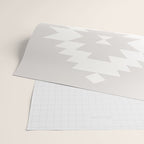 Southwestern Minimalism - Neutral Off White Wrapping Paper Gallery Image 2