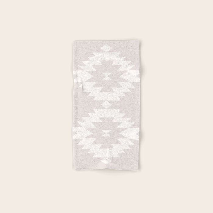 Southwestern Minimalism - Neutral Off White Towels Gallery Image 1