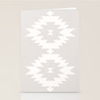 Southwestern Minimalism - Neutral Off White Stationery Card Gallery Image 2