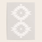 Southwestern Minimalism - Neutral Off White Poster Gallery Image 4