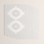 Southwestern Minimalism - Neutral Off White Wrapping Paper Gallery Image 3