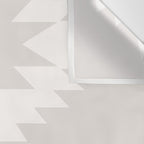 Southwestern Minimalism - Neutral Off White Wall Tapestry Gallery Image 3