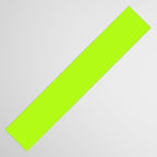 Solid Bright Green Yellow Neon Color Table Runner Gallery Image 3