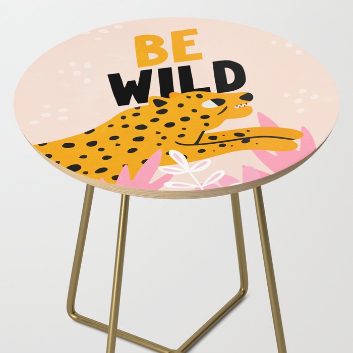 Be Wild: The Peach Edition Side Table Gallery Image 2