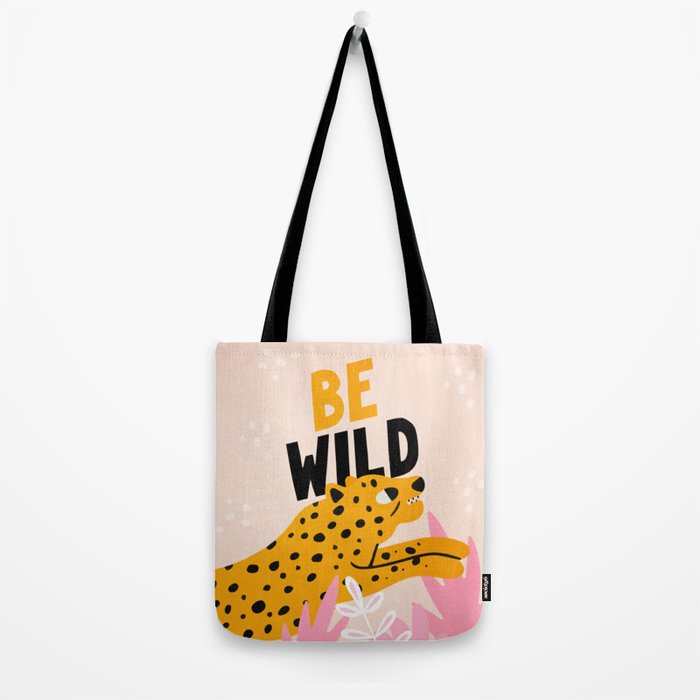 Be Wild: The Peach Edition Tote Bag Gallery Image 2