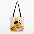 Be Wild: The Peach Edition Tote Bag Gallery Image 2