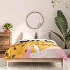 Be Wild: The Peach Edition Comforter Gallery Image 3