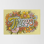 Taurus Flowers Rug Gallery Image 2