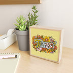 Taurus Flowers Mini Art Print Gallery Image 2