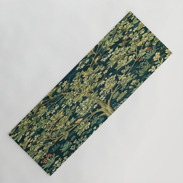 William Morris Tree Of Life  Yoga Mat Gallery Image 1