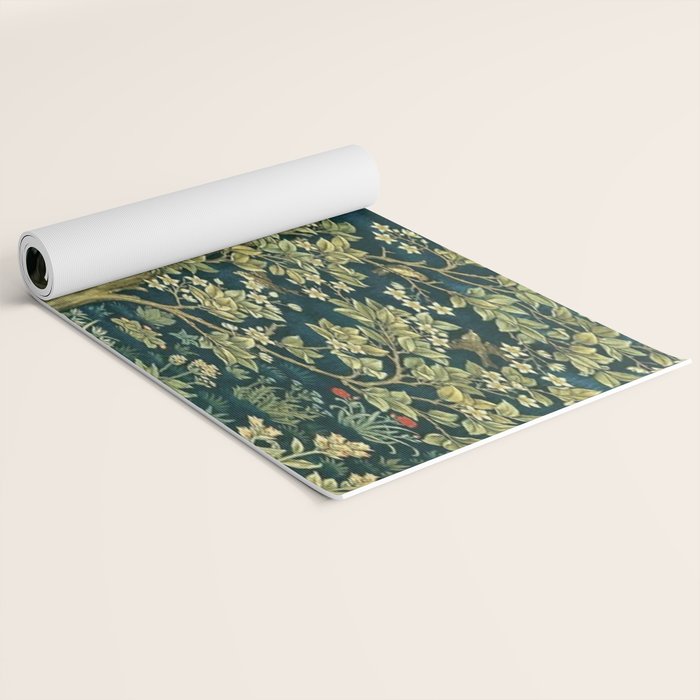 William Morris Tree Of Life  Yoga Mat Gallery Image 2