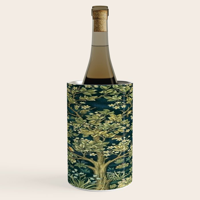 William Morris Tree Of Life  Wine Chiller Gallery Image 1
