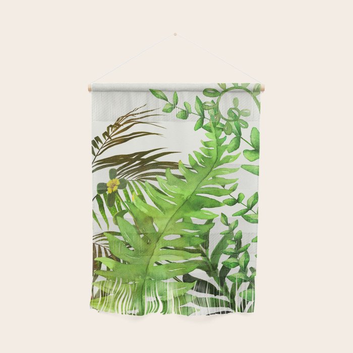 Watercolor Plants Wall Hanging Gallery Image 1