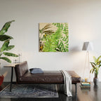 Watercolor Plants Wood Wall Art Gallery Image 2