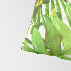 Watercolor Plants Pillow Sham Gallery Image 4