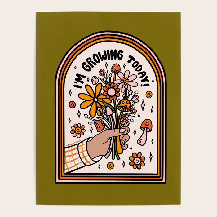 I'm Growing Today Poster Gallery Image 4