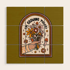 I'm Growing Today Wood Wall Art Gallery Image 1