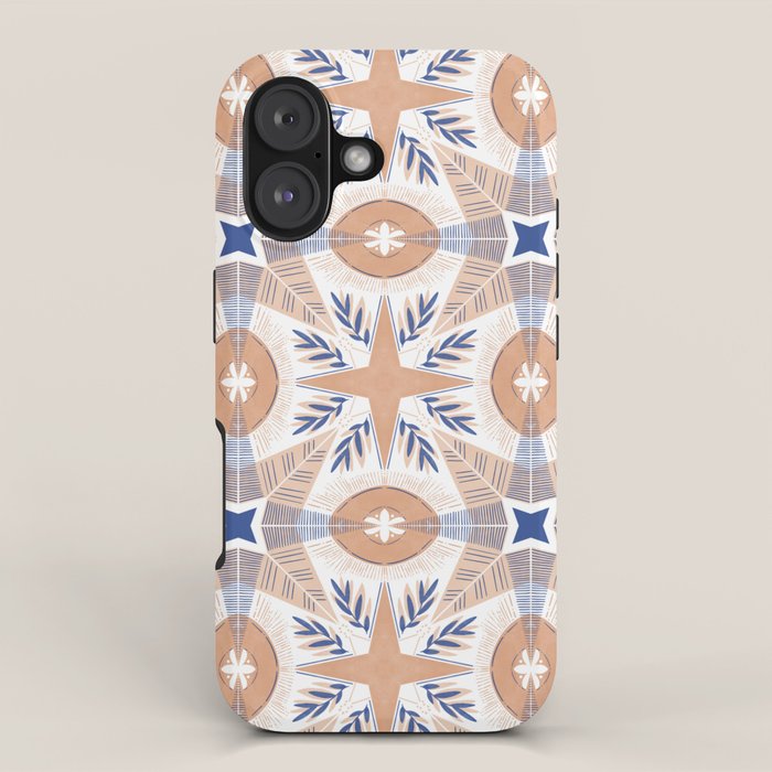Summer Tile BP 24 iPhone Case Gallery Image 1