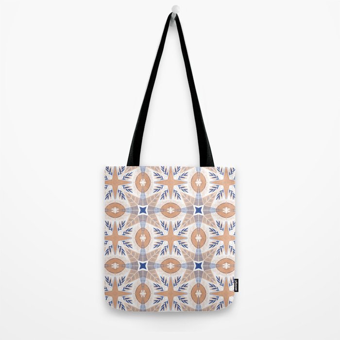 Summer Tile BP 24 Tote Bag Gallery Image 2