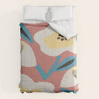 Huge Blooms Comforter Gallery Image 6