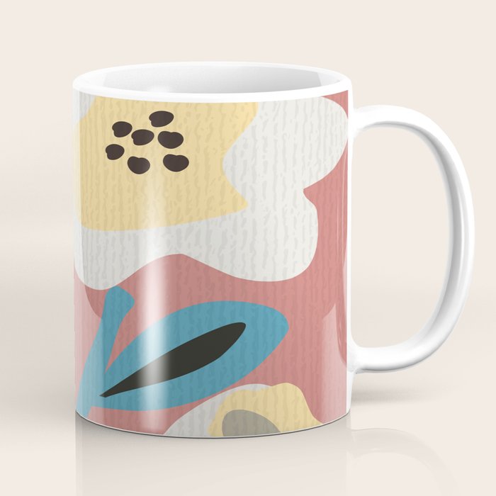 Huge Blooms Coffee Mug Gallery Image 1