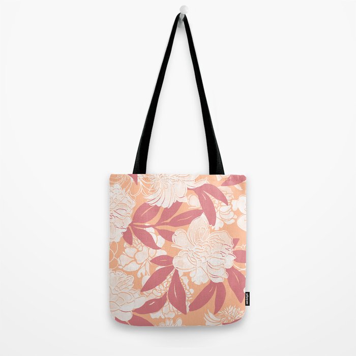 Modern floral blooms PF2 Tote Bag Gallery Image 2