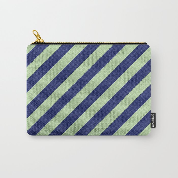 STRIPES - 002 - d Carry All Pouch Gallery Image 1
