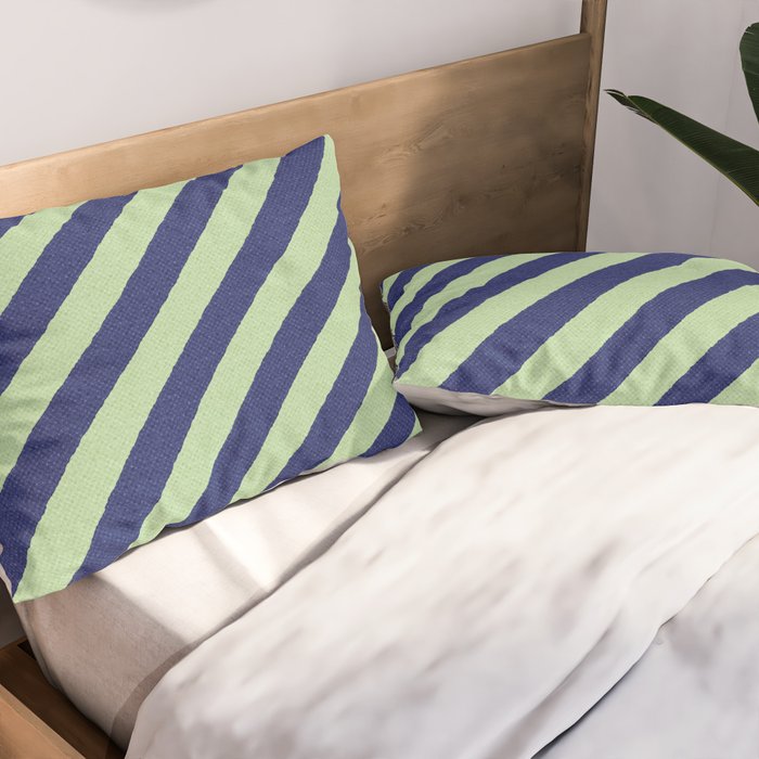 STRIPES - 002 - d Pillow Sham Gallery Image 2