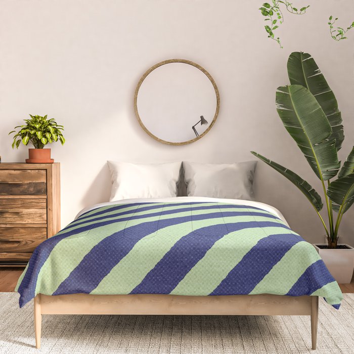 STRIPES - 002 - d Comforter Gallery Image 3