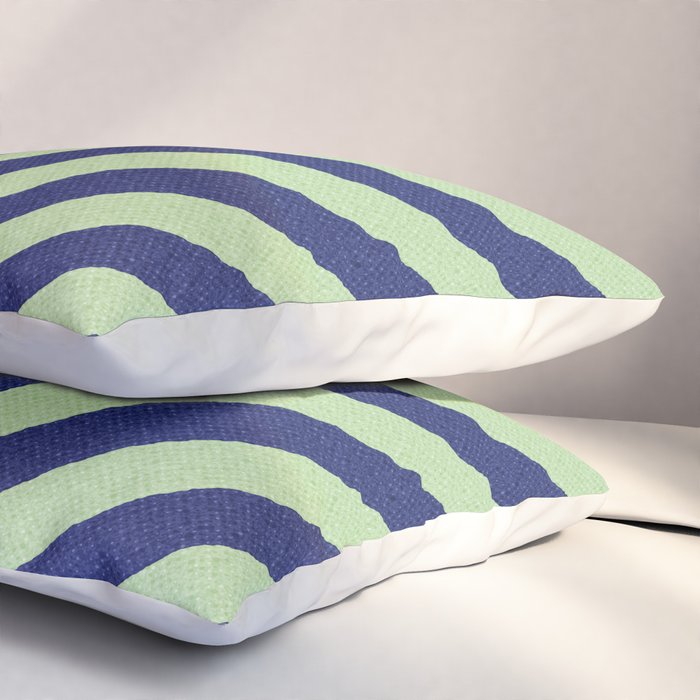STRIPES - 002 - d Pillow Sham Gallery Image 3