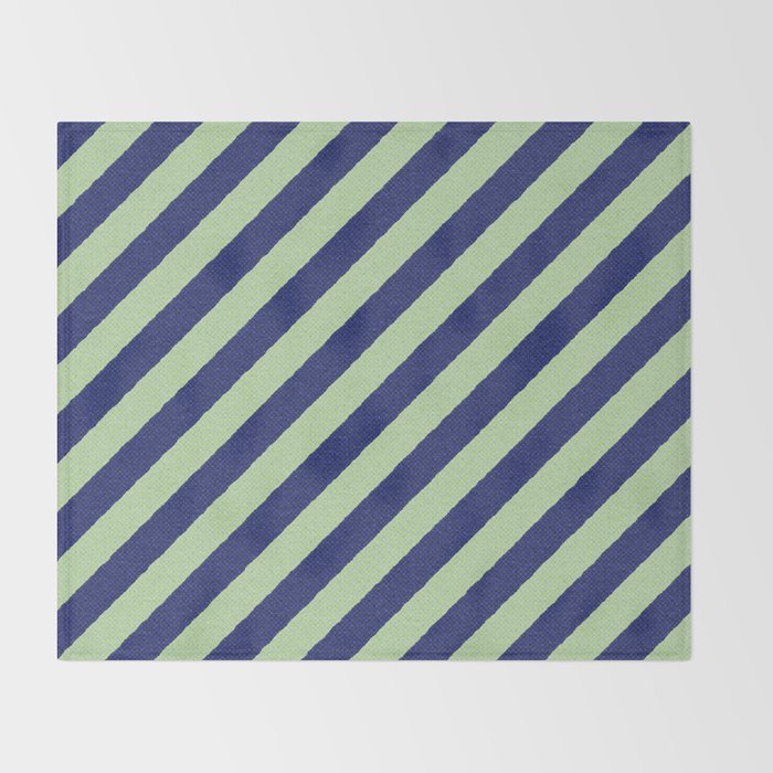 STRIPES - 002 - d Throw Blanket Gallery Image 2
