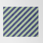STRIPES - 002 - d Throw Blanket Gallery Image 2