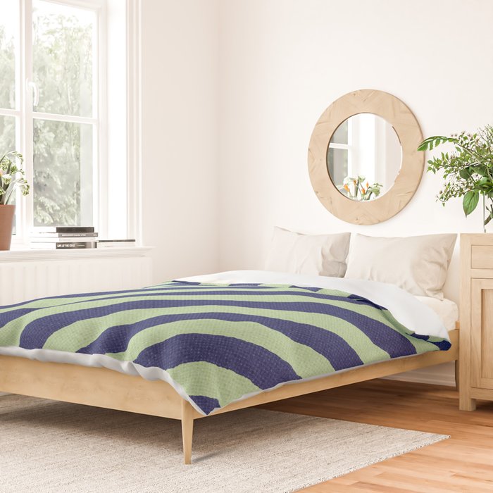 STRIPES - 002 - d Duvet Cover Gallery Image 2