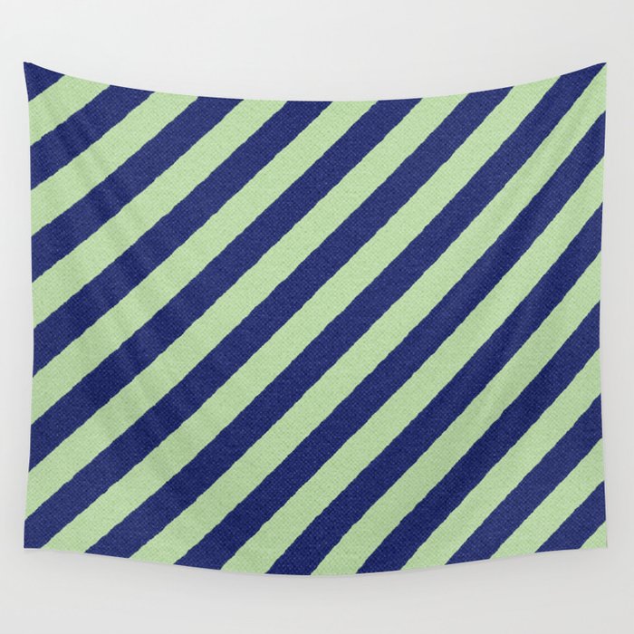 STRIPES - 002 - d Wall Tapestry Gallery Image 1