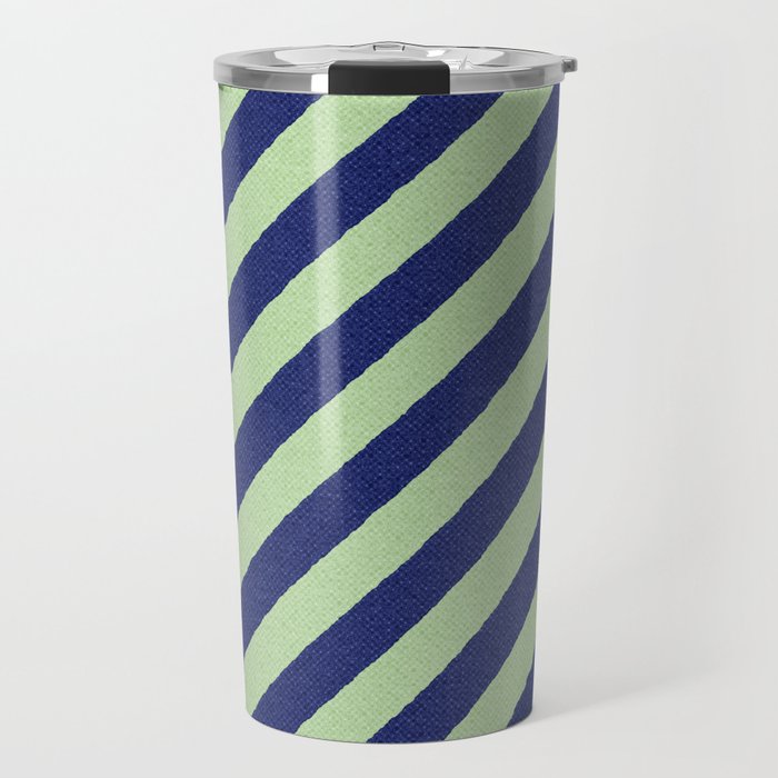 STRIPES - 002 - d Travel Mug Gallery Image 1