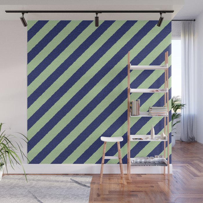 STRIPES - 002 - d Wall Mural Gallery Image 1