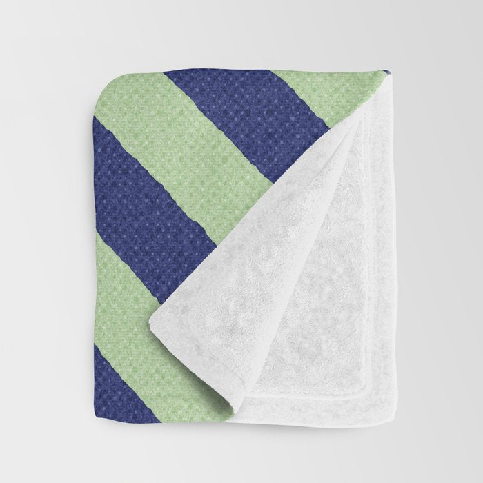 STRIPES - 002 - d Throw Blanket Gallery Image 3