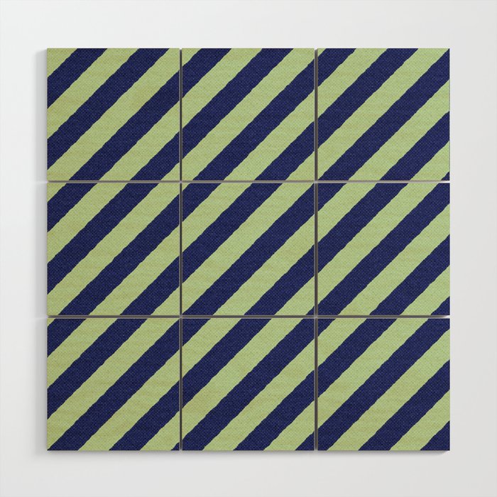 STRIPES - 002 - d Wood Wall Art Gallery Image 1
