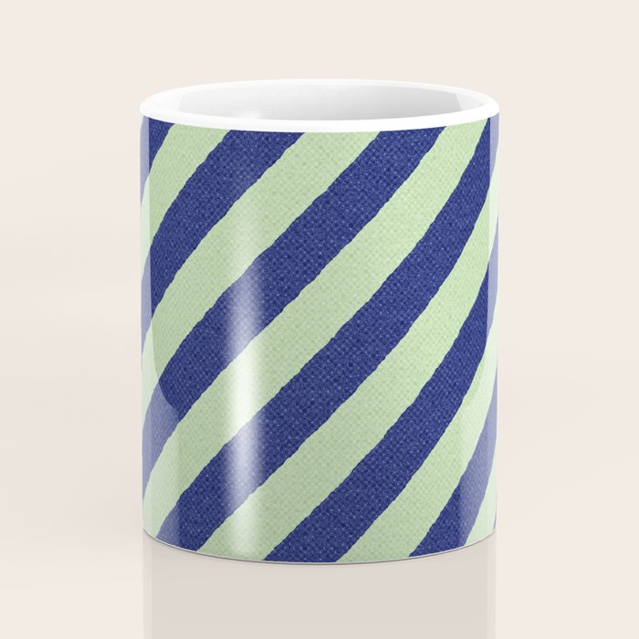 STRIPES - 002 - d Coffee Mug Gallery Image 4