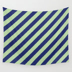 STRIPES - 002 - d Wall Tapestry Gallery Image 4
