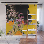 Floral Portrait 19 Wall Mural Gallery Image 1