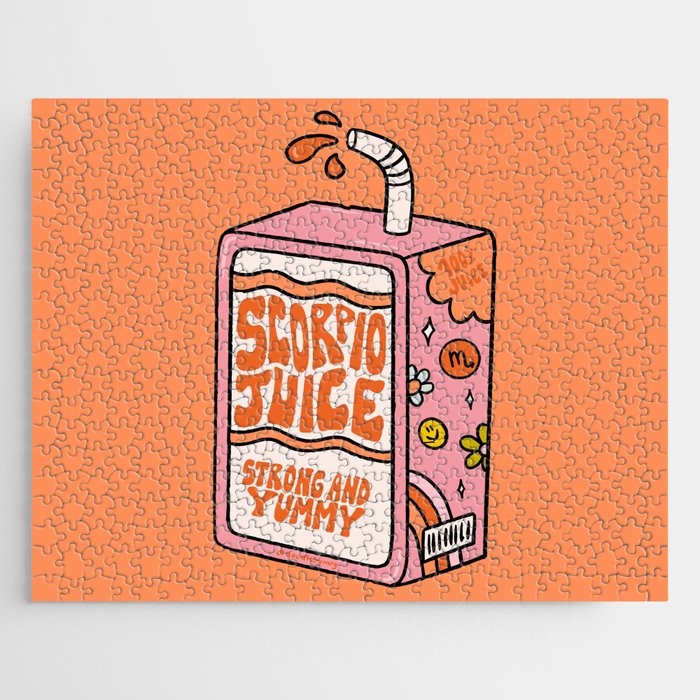 Scorpio Juice Box Jigsaw Puzzle Gallery Image 1