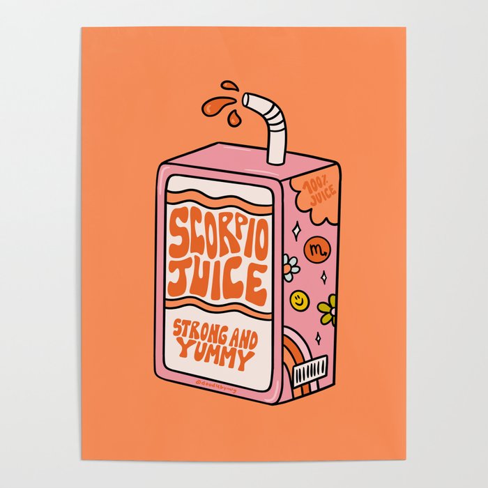 Scorpio Juice Box Poster Gallery Image 4