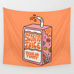 Scorpio Juice Box Wall Tapestry Gallery Image 4