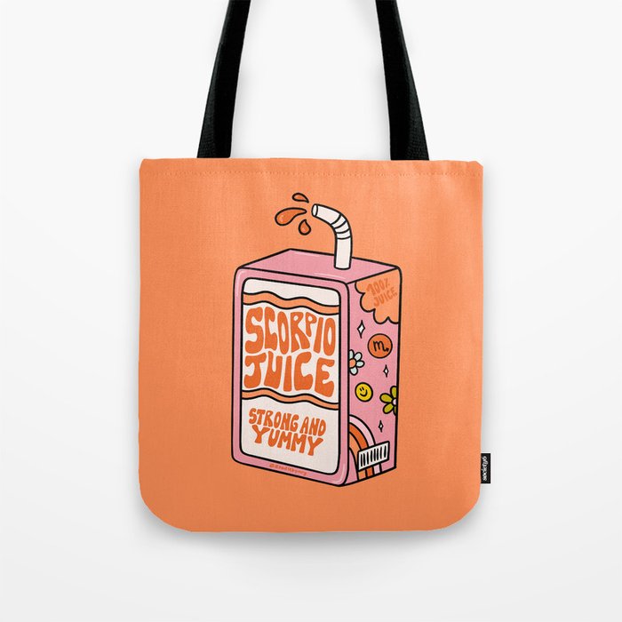 Scorpio Juice Box Tote Bag Gallery Image 1
