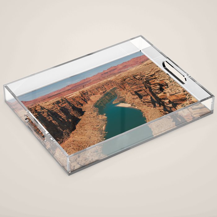 Marble Canyon Acrylic Tray Gallery Image 1