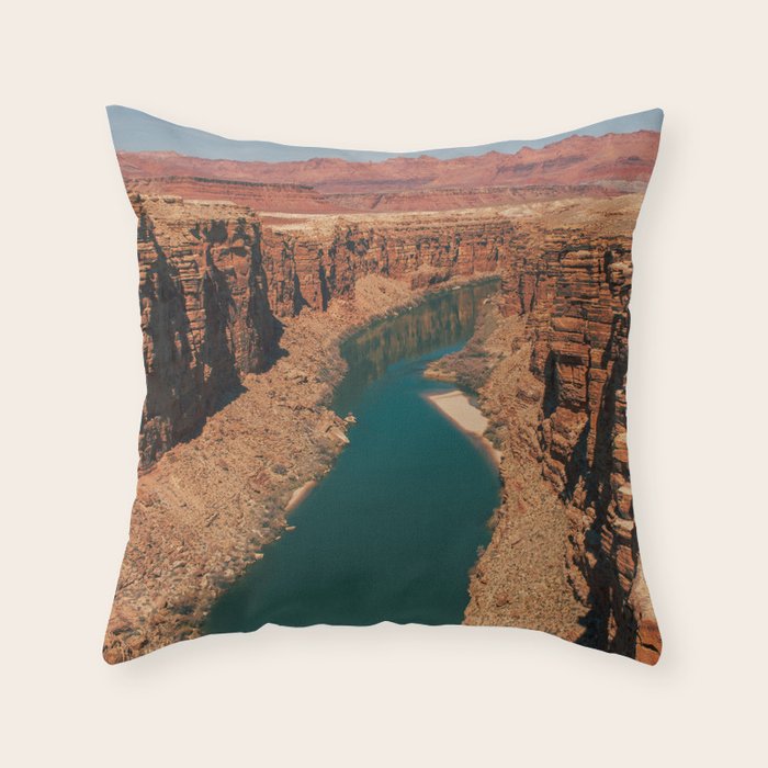 Marble Canyon Throw Pillow Gallery Image 6