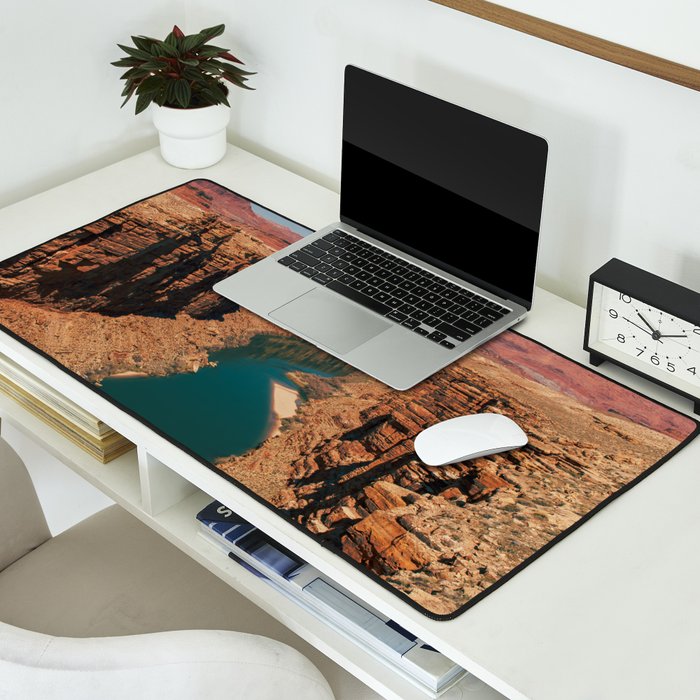 Marble Canyon Desk Mat Gallery Image 2
